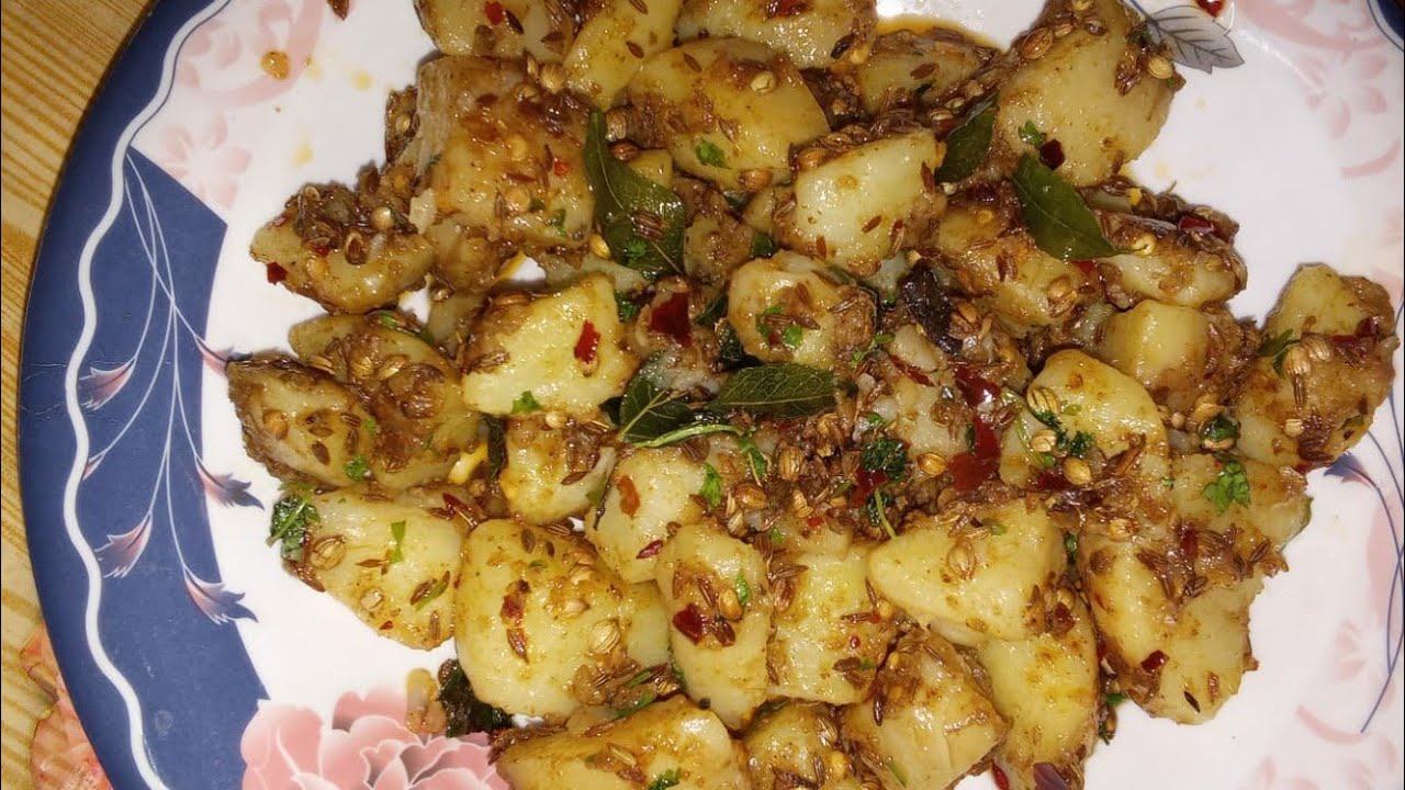 zeera Aloo recipe | jeera aloo recipe