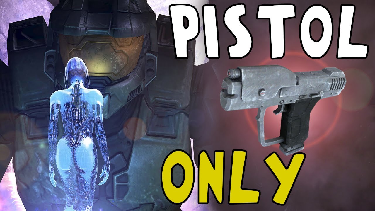 Можно ли пройти HALO 3, используя только пистолет?