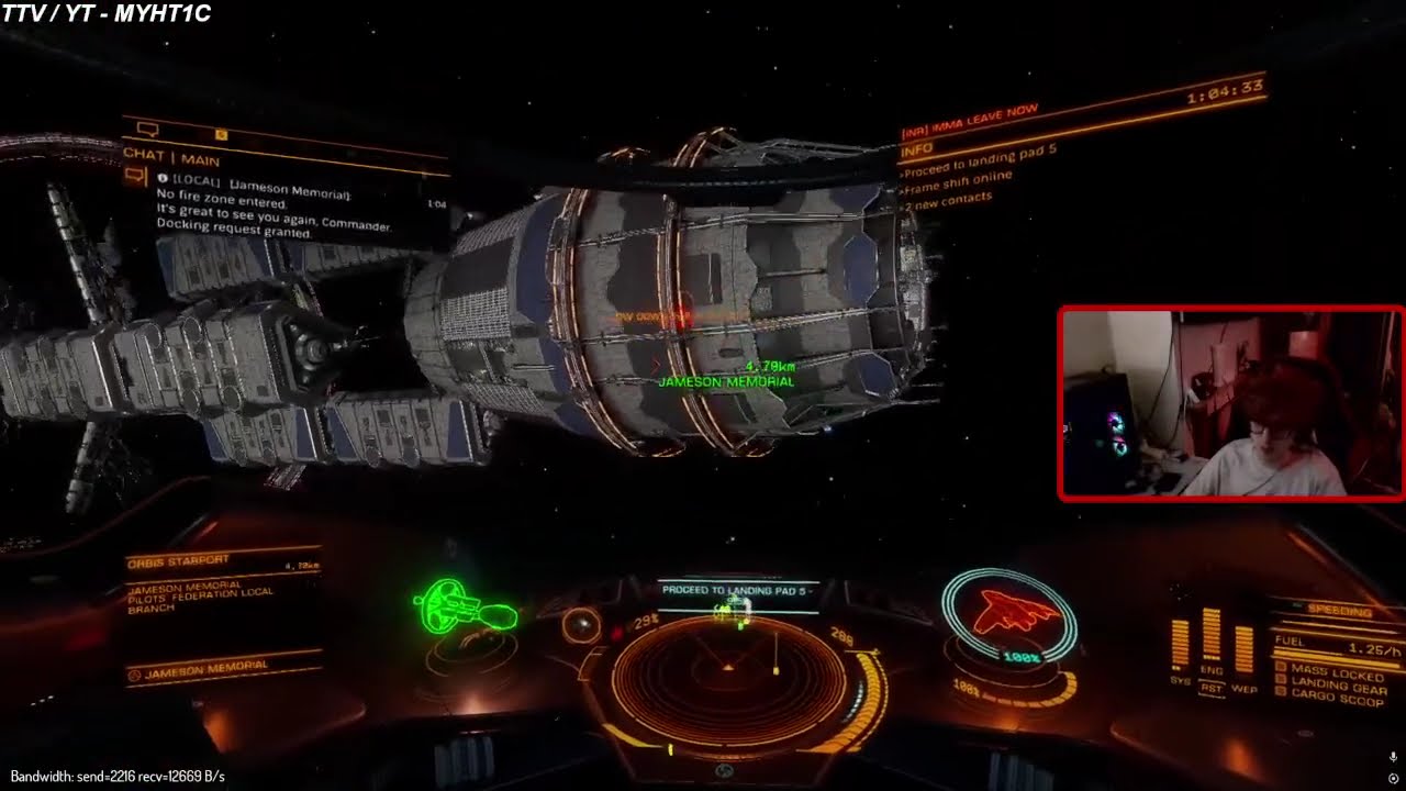 Finally Streaming Elite Dangerous