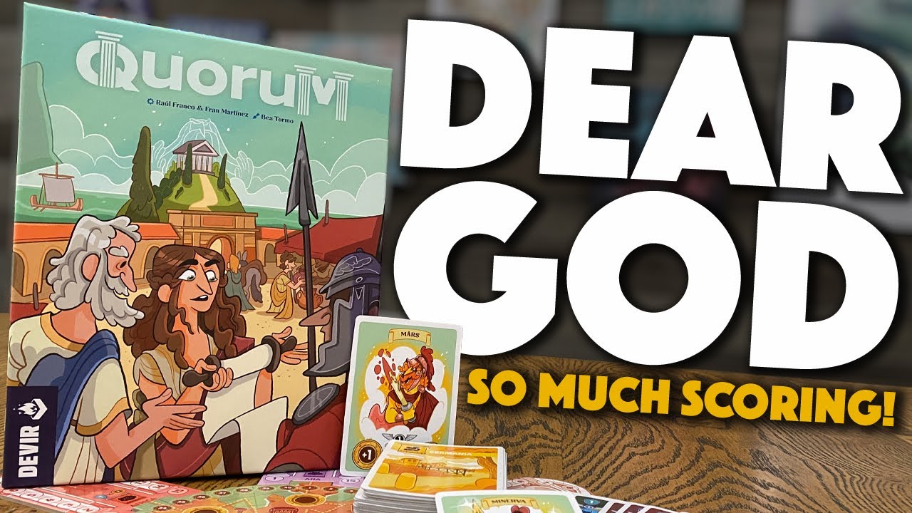 We Just Played Quorum - Be a God of Scoring!