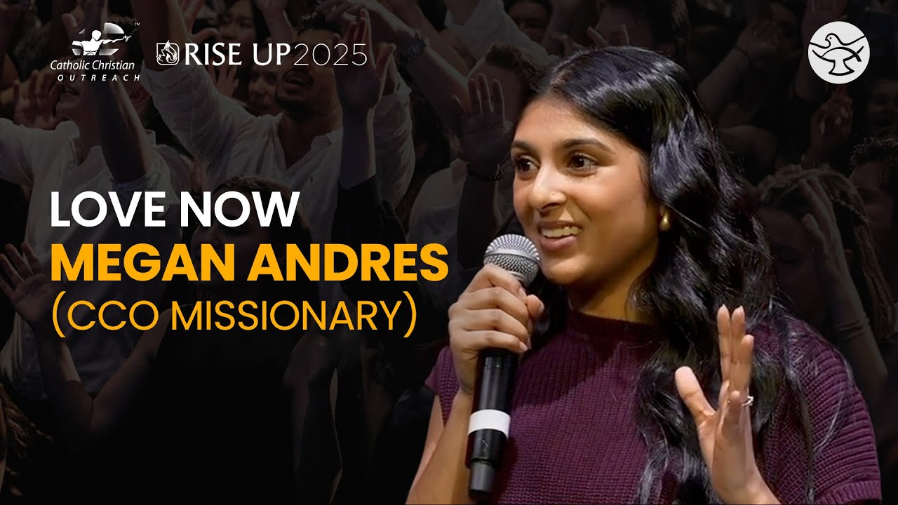 Необходимость любви – Меган Андрес | Конференция CCO Rise Up 2025 | Мир Шалом