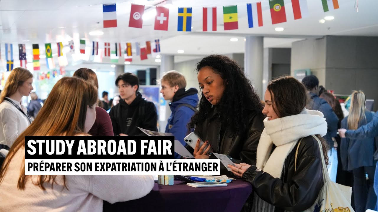 La Study Abroad Fair : Rencontrer et découvrir les partenaires internationaux