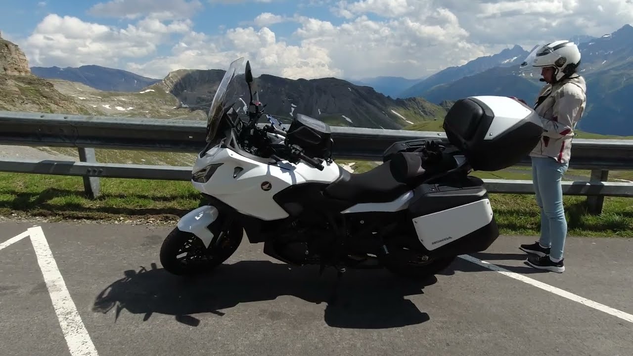 Honda Nt 1100 Grossglockner Austria