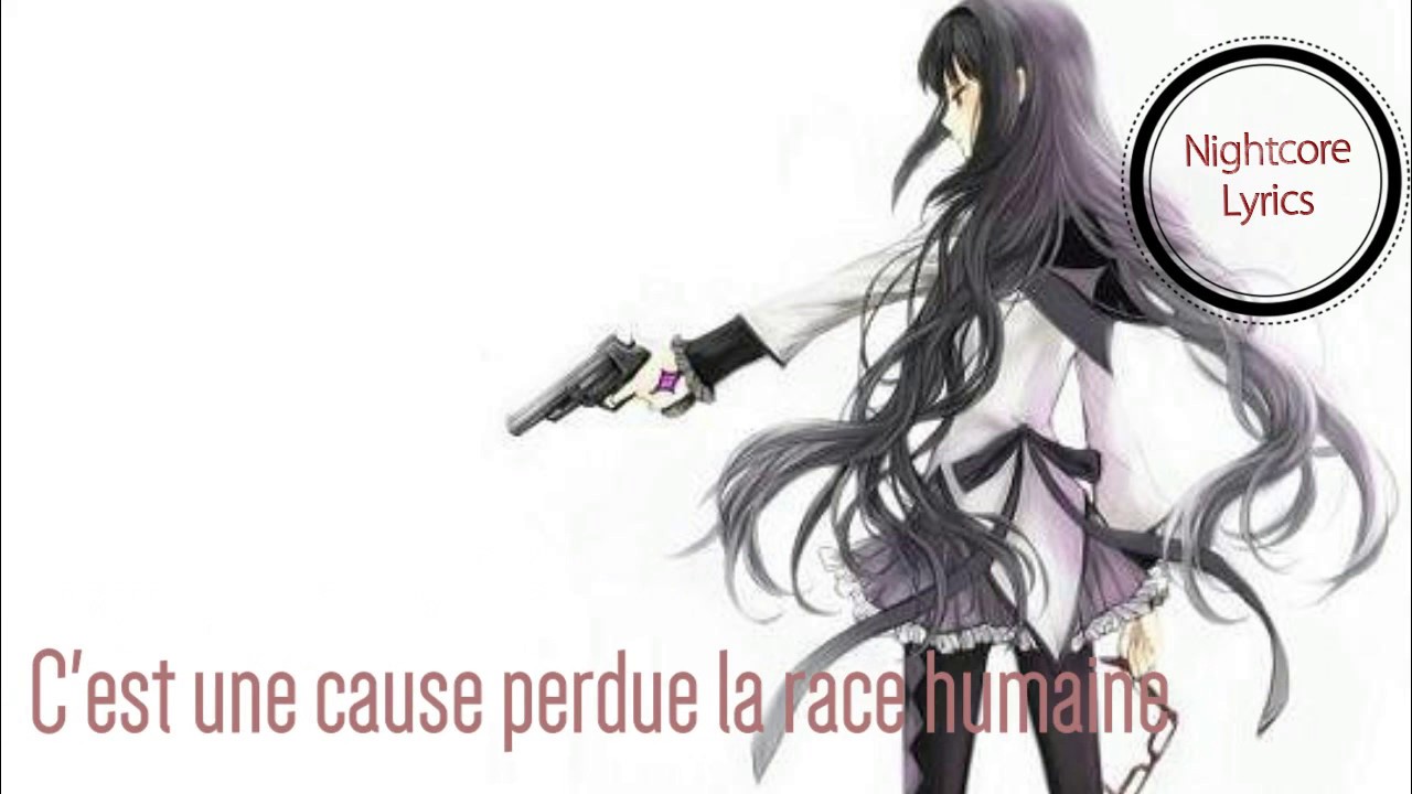 [Nightcore Lyrics] Bienvenue chez les hommes