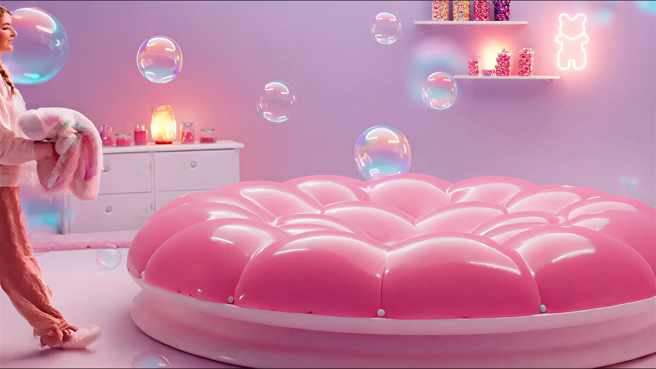 ✨ Fantasy Bed ASMR | Magical Dream Beds, Soft Triggers & Relaxing Dream-World Sounds  🛏️🌙💫