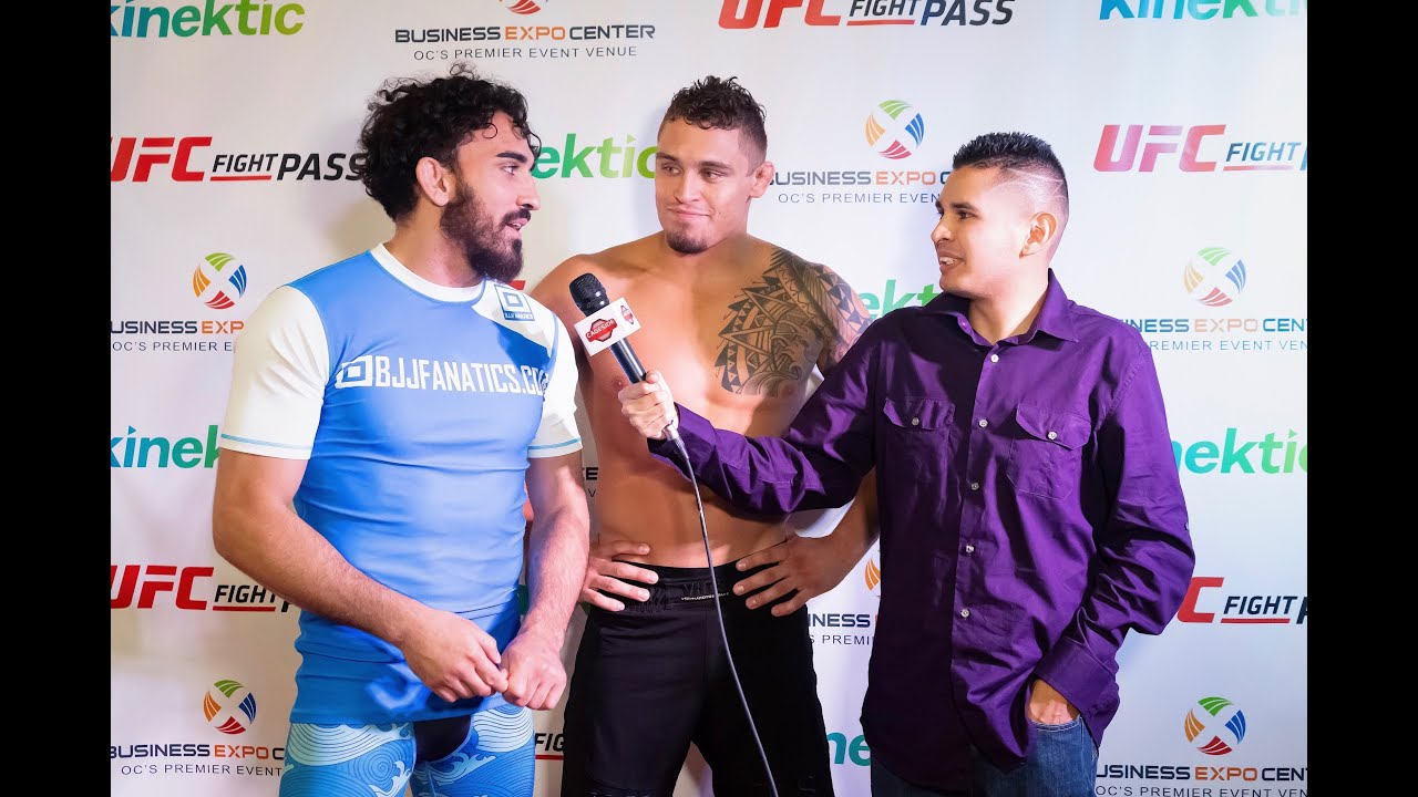 Kinektic 1: Team BJJ Fanatics Discusses Their Victory