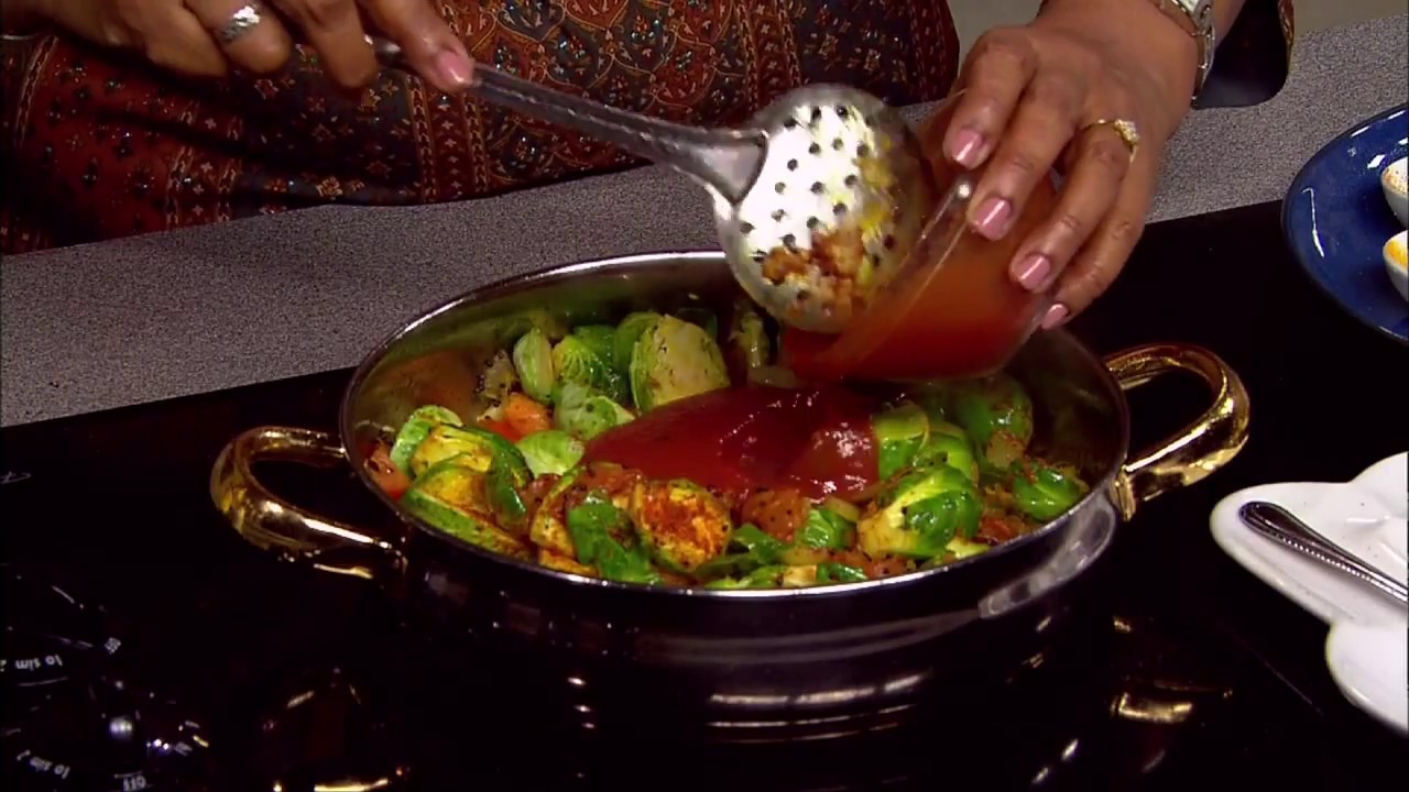Healthful Indian Flavors with Alamelu | Program | #104