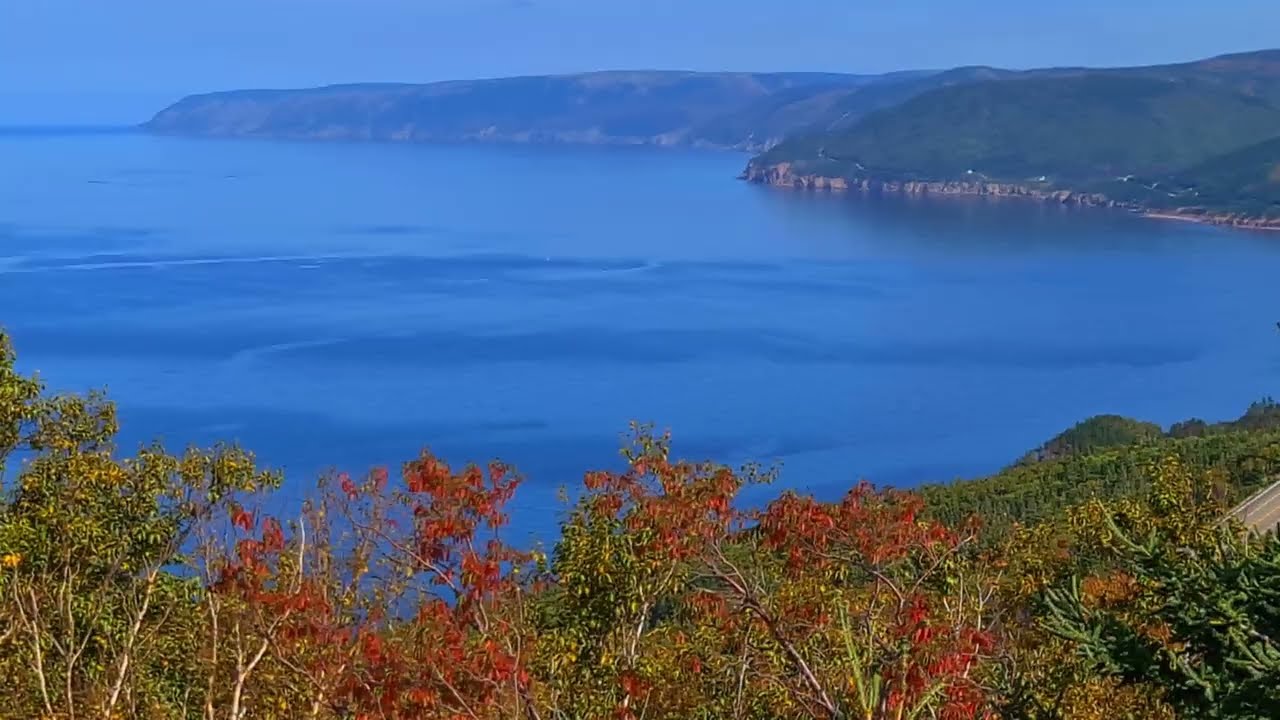 Kanada, Canada, Indian Summer in Nova Scotia, Cap Breton
