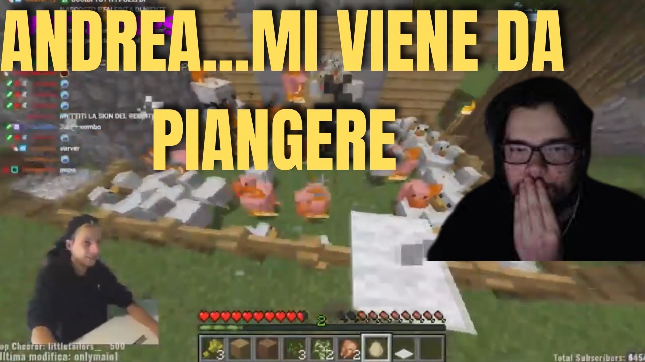 HOMYATOL E PANETTI SCAMMANO ENKK SU MINECRAFT