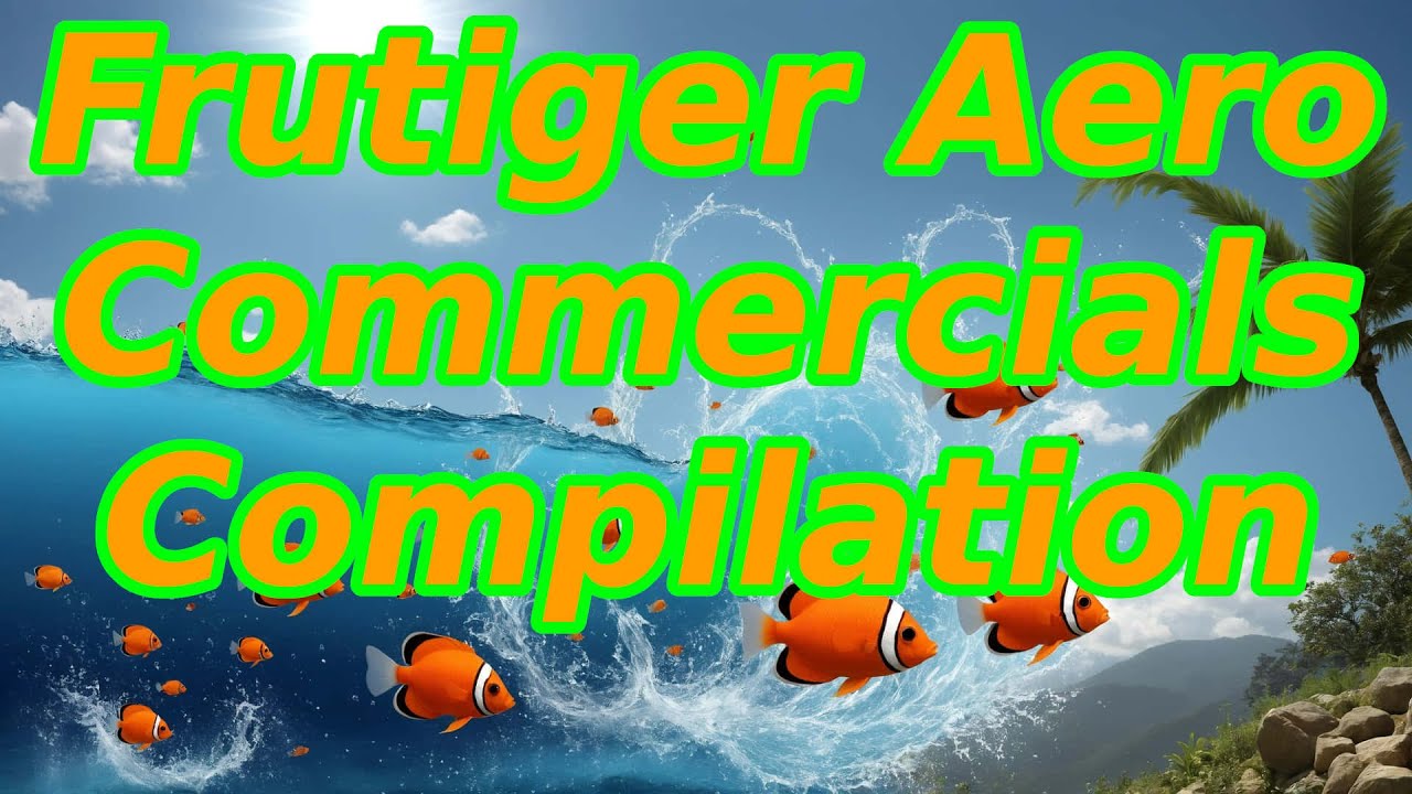 Frutiger Aero Commercials Advertisements Compilation