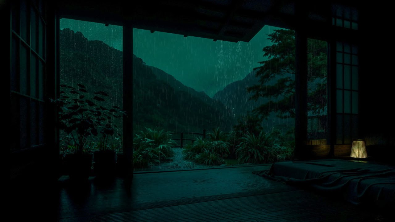 Elimina el Insomnio con Lluvia Suave | Sueño Profundo y Calma Mental