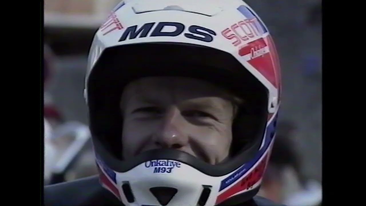 Enduro WM 1991 S`Marcel D`Ardeche Frankreich