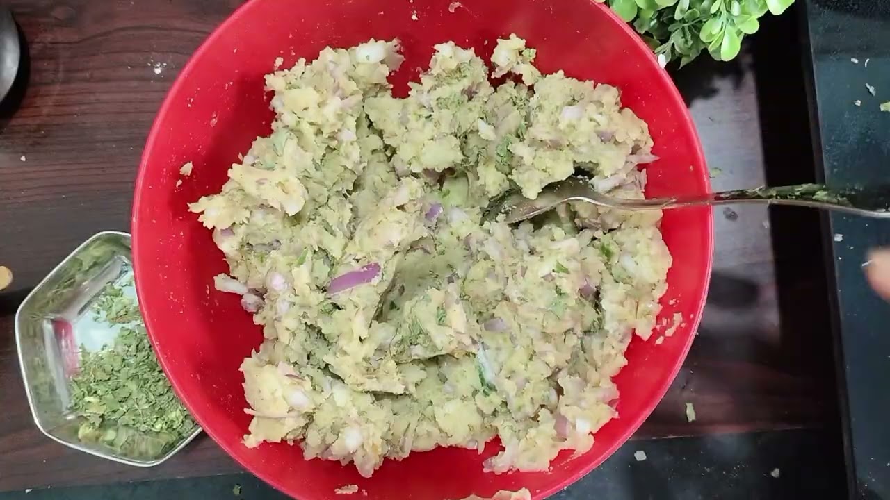 Alu Parata very tasty recipe 