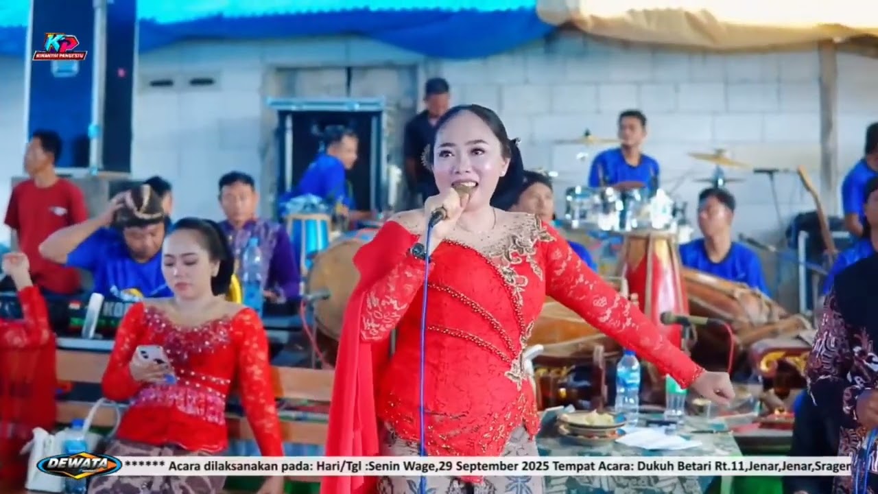 Nyidam Sari Garap Gecul // Sinden Sum ◇ Dewata 