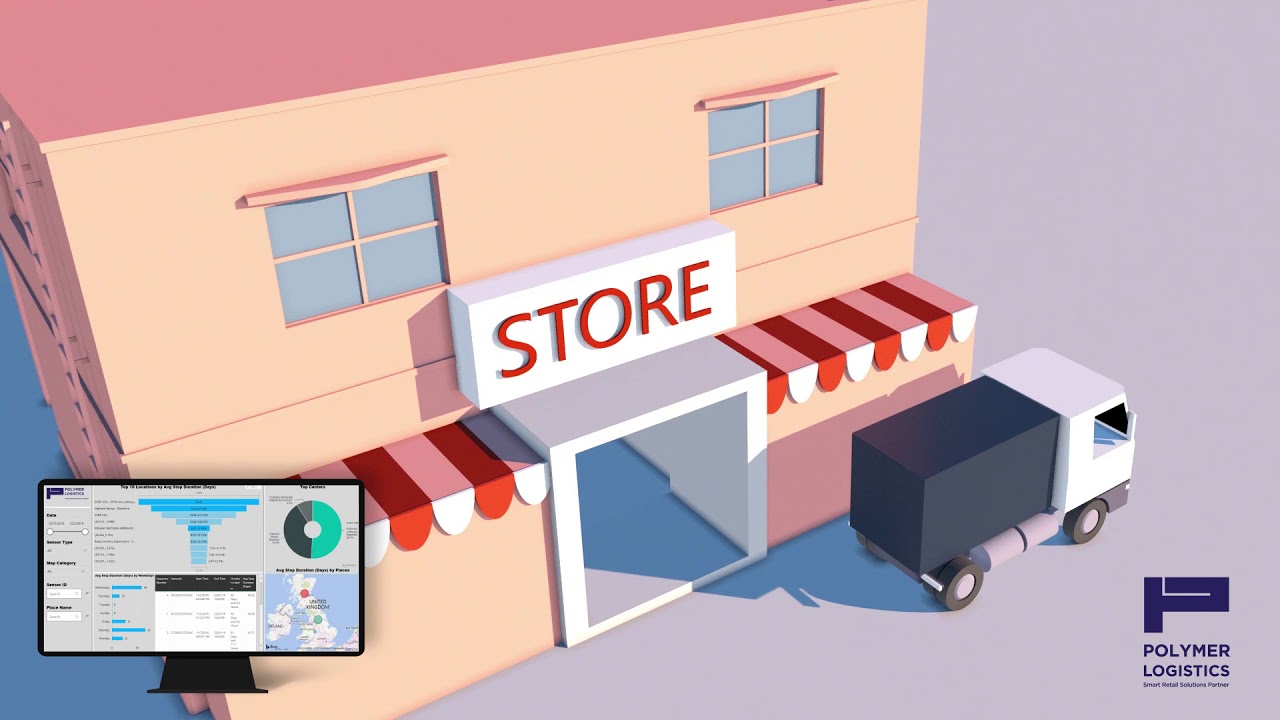 IoT for Asset Management for Retailers by Polymer Logistics
