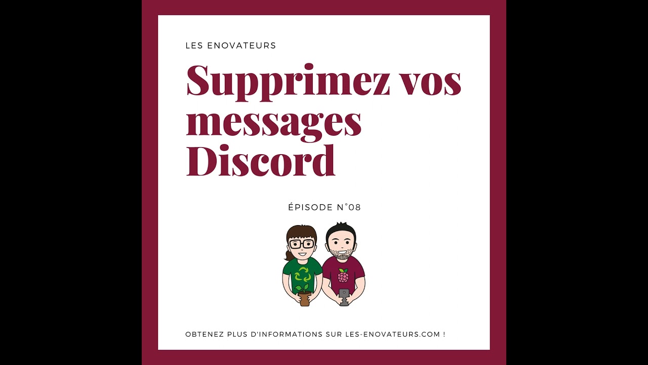 Discord : comment supprimer tous vos messages simplement