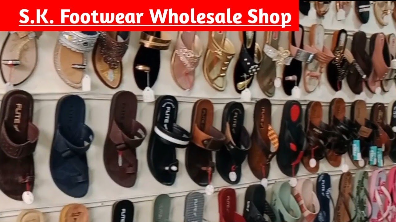 "S.K. Foot Wear " Wholesale Shop Raipur.