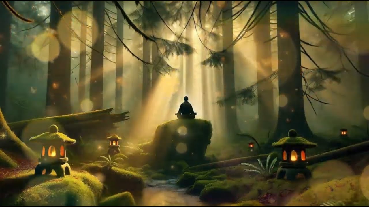 Paz y Serenidad 🌙 | Música Etérea para Meditación y Sueño - Música Ambiental Etérea para Relajarte