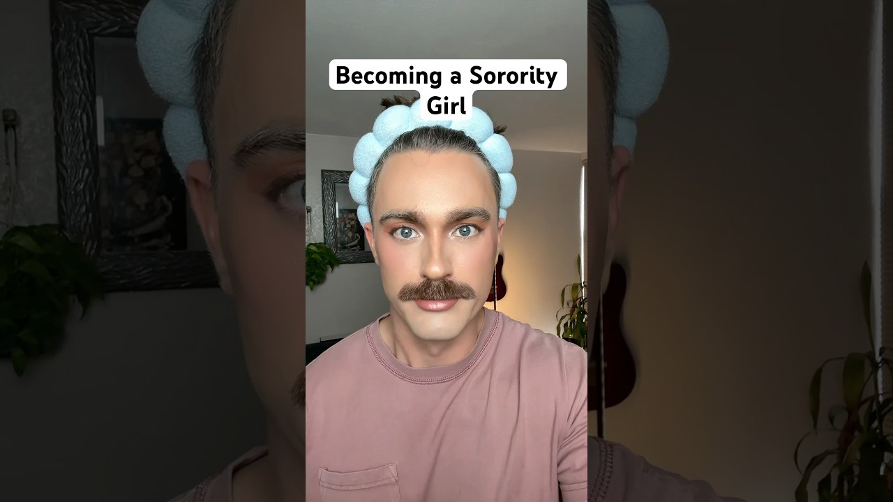 Это моя версия спешки #rushweek #rushtok #countrydrag #makeuptutorial