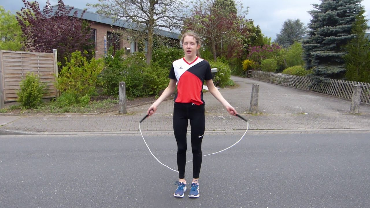 Rope Skipping für Einsteiger Teil 1 mit Johanna von den funny skippers für Zuhause