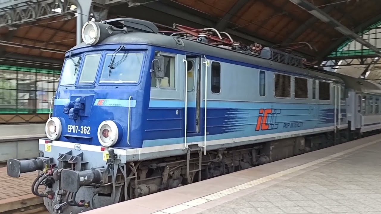 Pociągi na Stacji Wrocław Główny | Pociągi Wrocław #1
