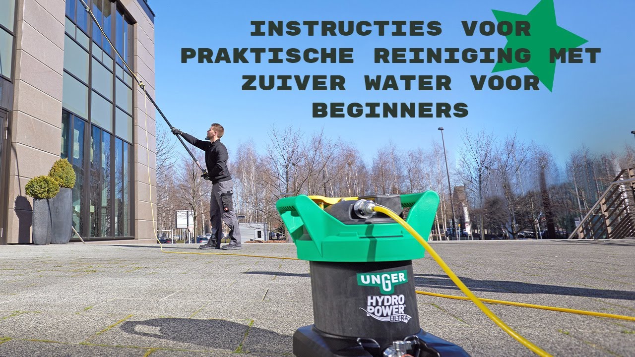 Instructies voor praktische reiniging met zuiver water voor beginners