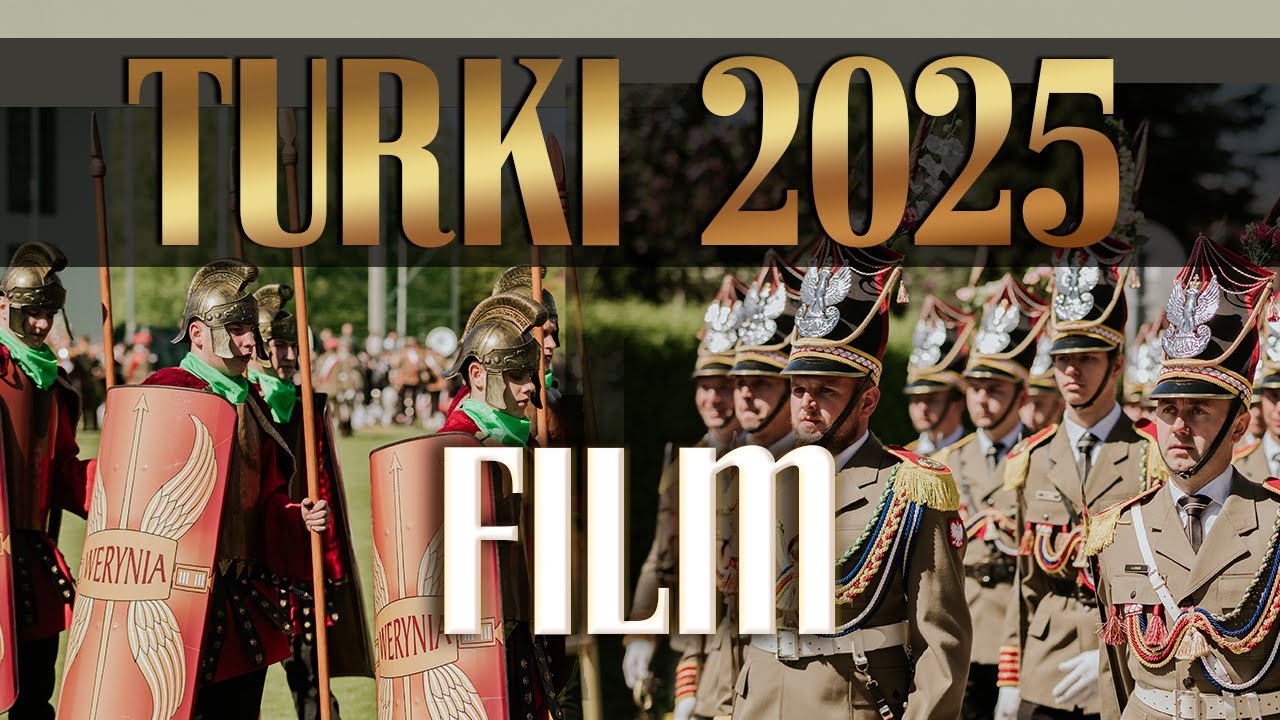 TURKI 2025 - Żołynia / PARADA TURK&Oacute;W - Straż Wielkanocna / FILM - 4K