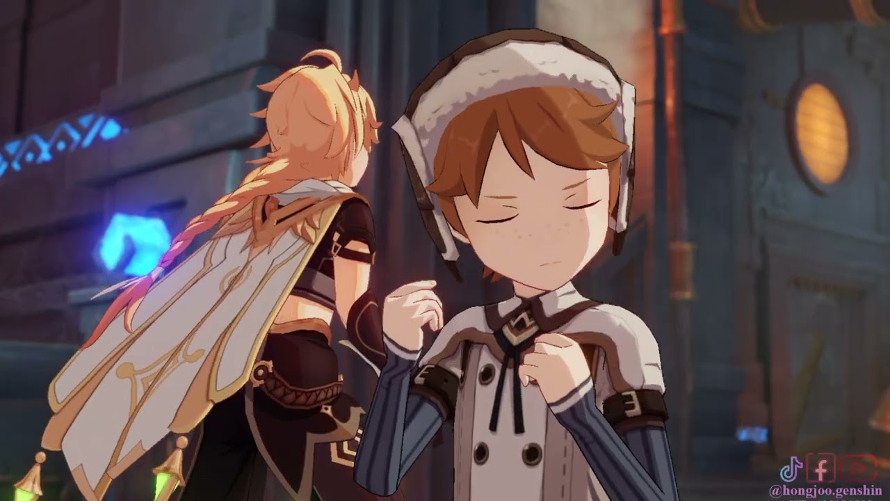 Childe's Story Cutscene - Teucer