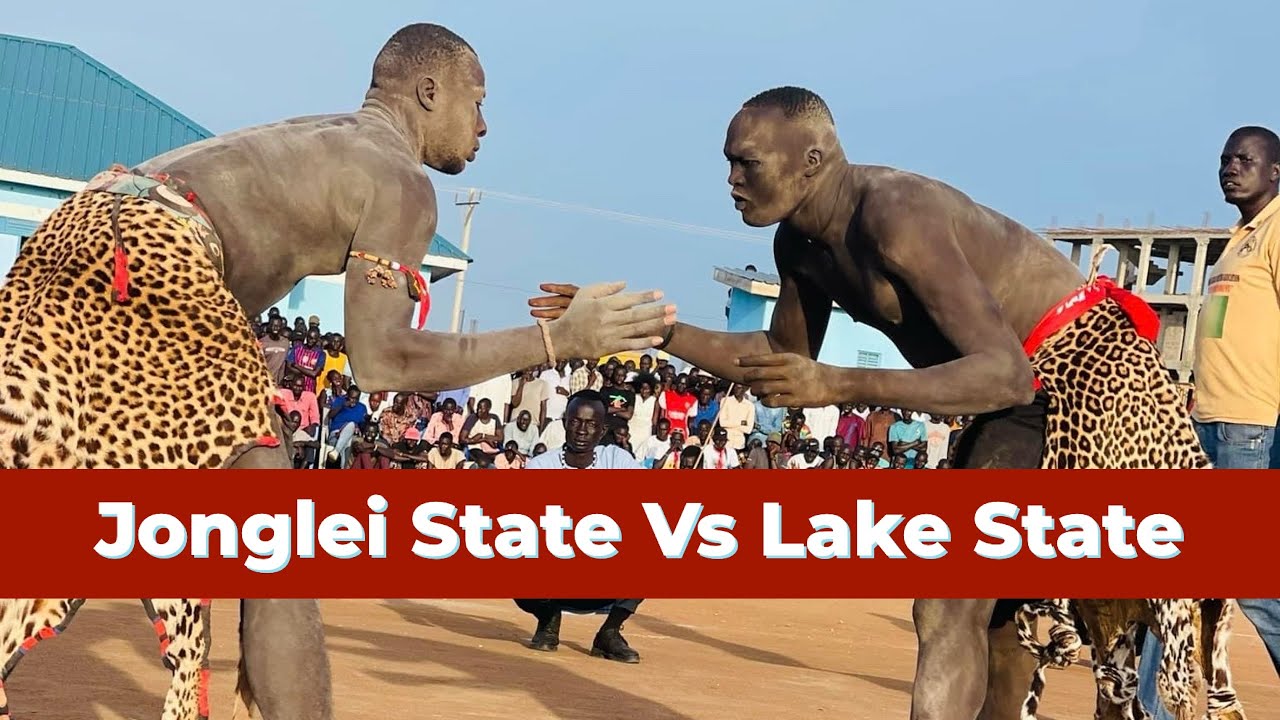 Jonglei State Vs Lake State | Wrestling In Juba Newsite Full Match Video