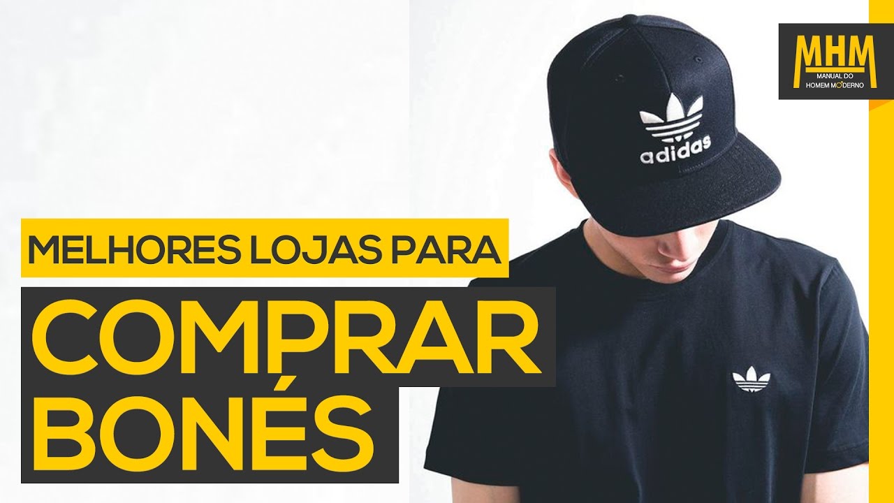 Bonés: TOP 7 lojas para comprar