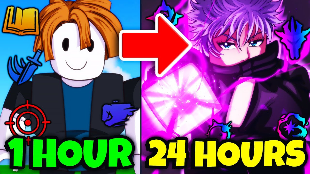 NOOB To PRO with NO ROBUX in Anime Vanguards Roblox
