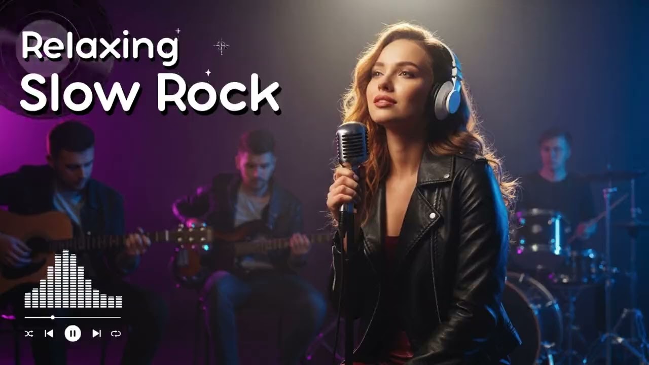 After Dark Slow Rock to Relax Your Mind