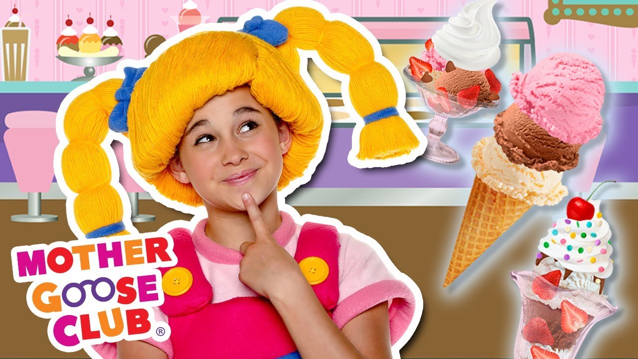 Ice Cream Song + More | Mother Goose Club and Friends #NurseryRhymes
