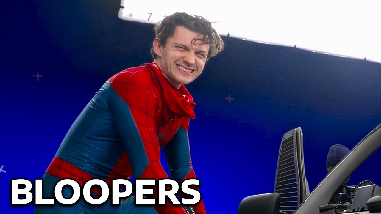 Spider-Man: Brand New Day But With Bloopers Edited In