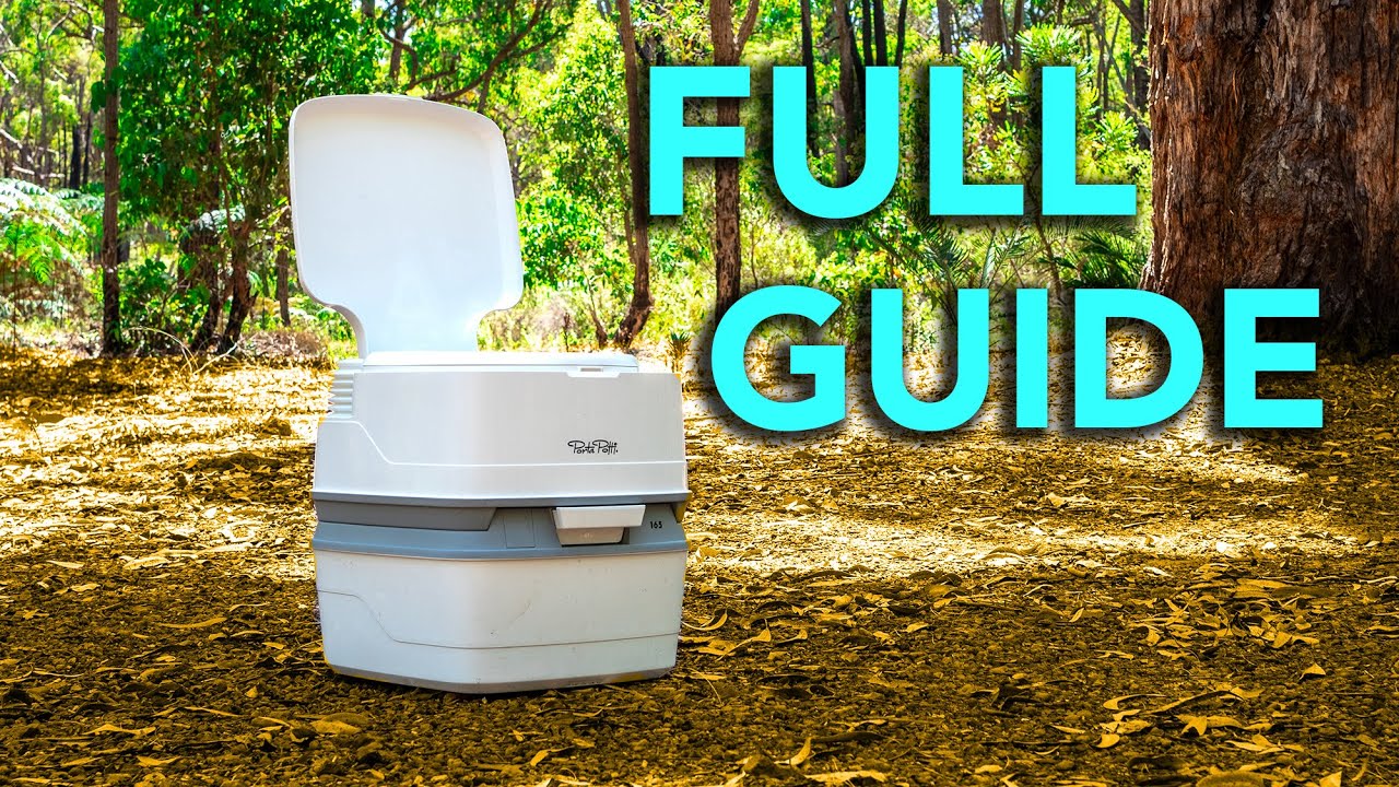 Туалеты для кемпинга Porta Potti | ВСЁ, что вам нужно знать
