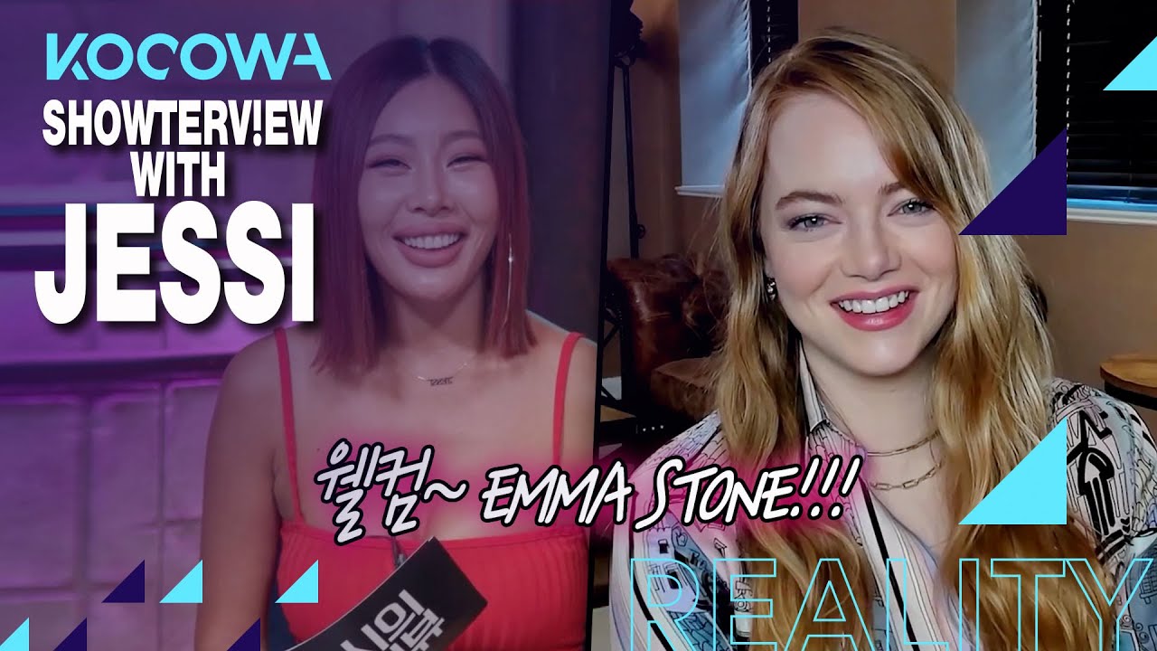 Jessi interviews guest star, Emma Stone! [Showterview with Jessi Ep 52]