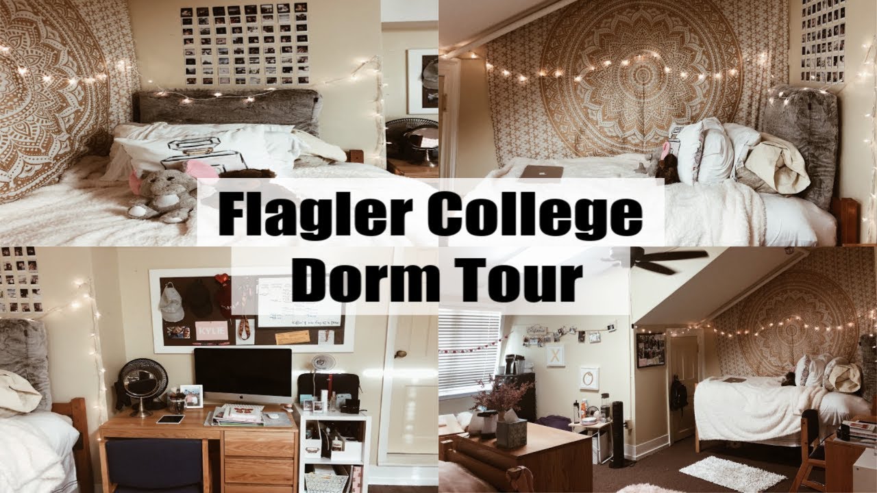 Flagler College Dorm Tour 2018 | Natalie Nicole