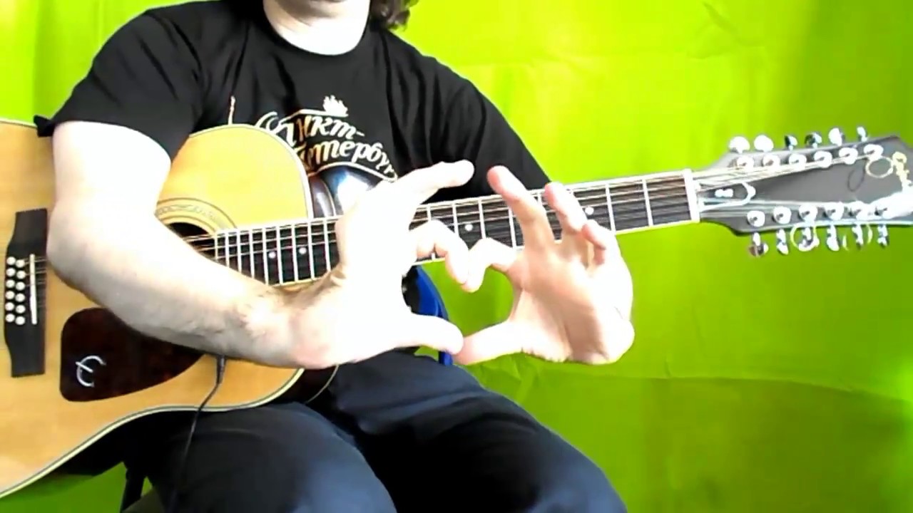 Chitarra 12 corde: 10 modi diversi di suonarla.