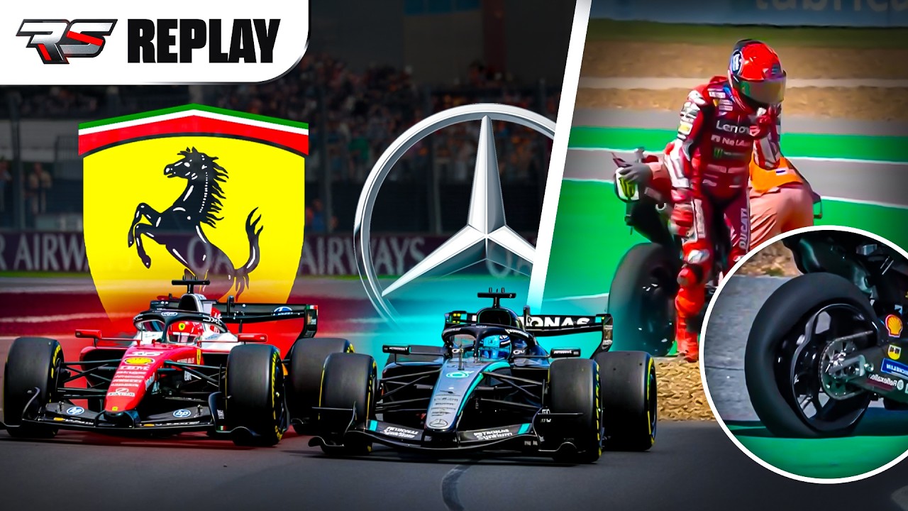 🏎 Racing STREAM : LE DEBRIEF DE LA F1 EN AUSTRALIE ET MOTOGP EN THAÏLANDE !