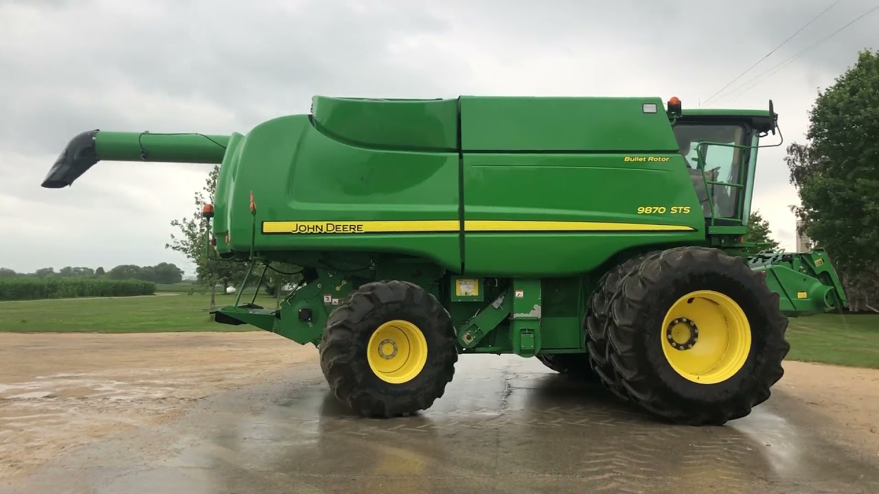 2010 JOHN DEERE 9870 STS For Sale
