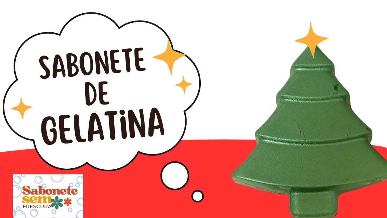 Sabonete de gelatina ~ Sabonete Sem Frescura