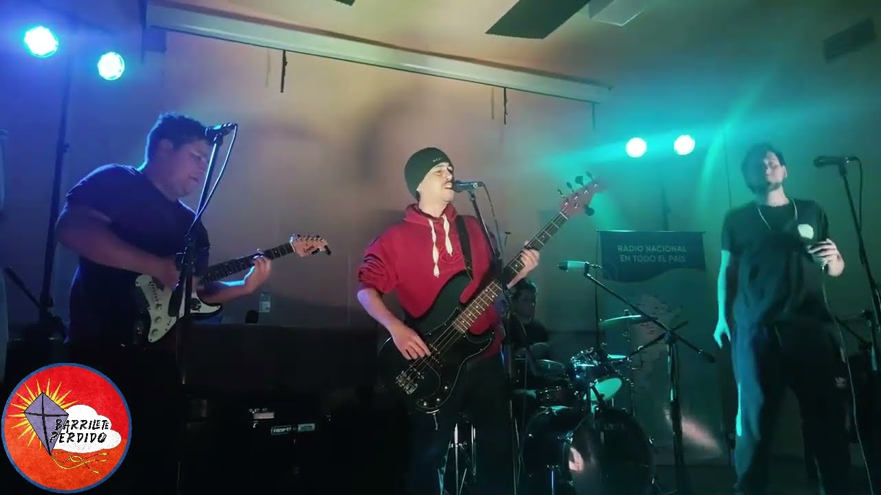 Barrilete perdido en vivo RADIO NACIONAL