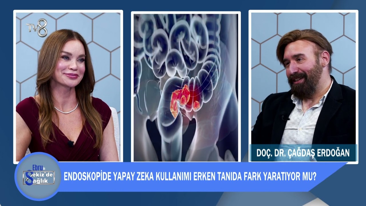 Ebru ile 8’de Sağlık programındayız! #ebruşallı #gastroenteroloji #sindirimsistemi #doktor