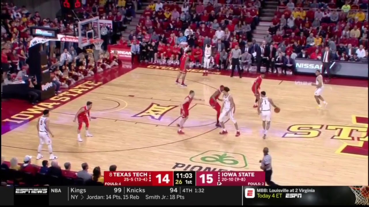 Texas Tech Defense- No Middle