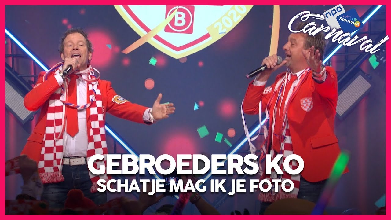 Gebroeders Ko - Schatje mag ik je foto // Sterren NL Carnaval 2020