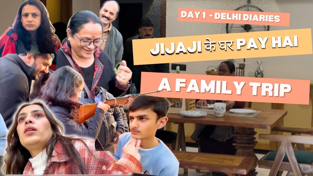 Delhi Diaries- Day 1