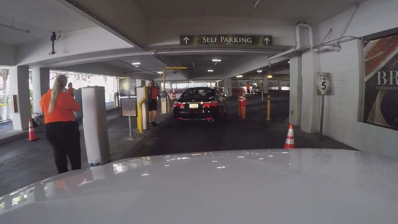 How to navigate paid parking at MGM properties