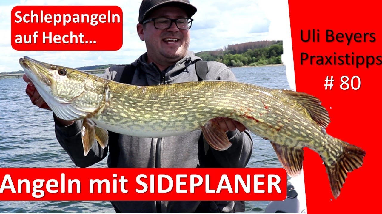 Sideplaner Montage: Angeln am Möhnesee