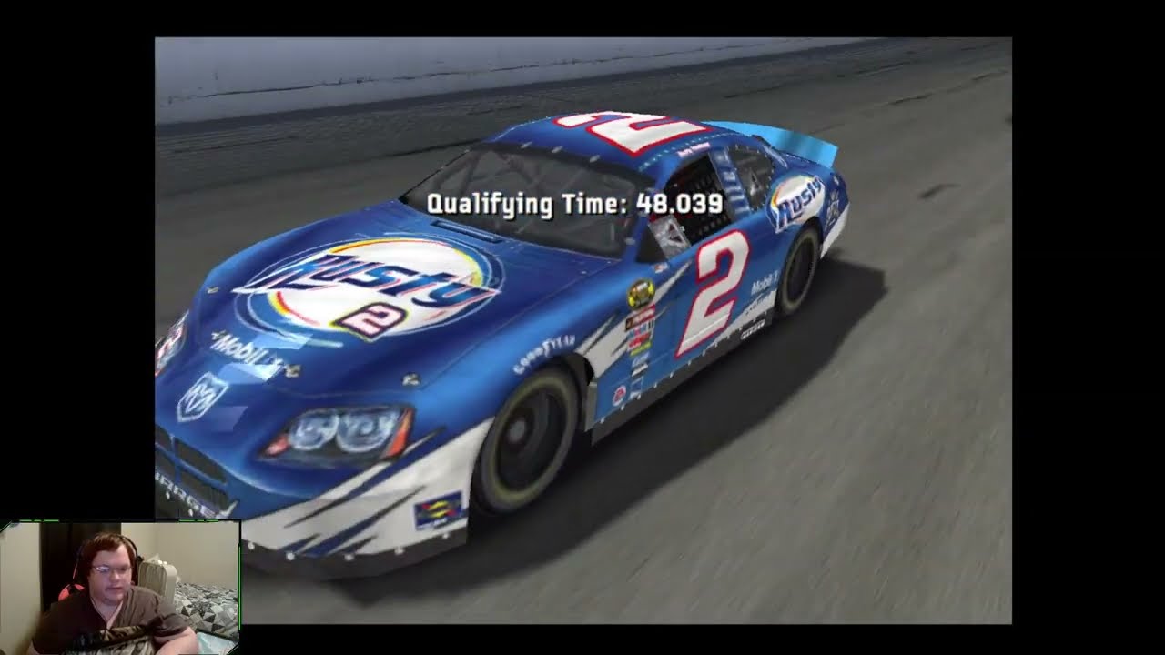 NASCAR 06: Total Team Control Career Mode - Season 6 Part 1