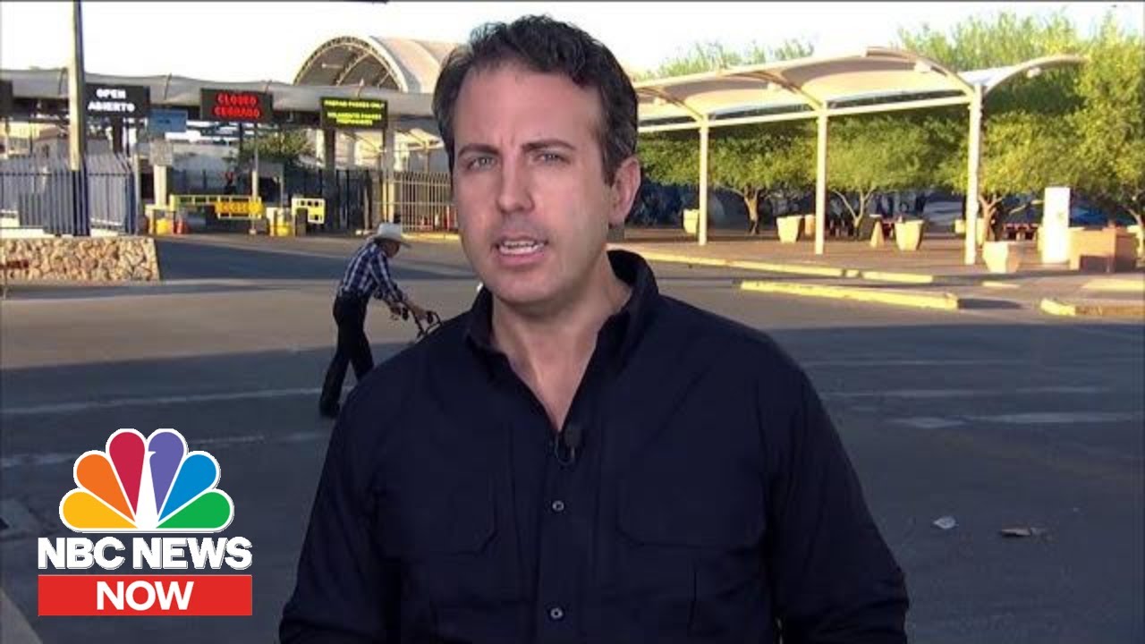 Report Warns Of &lsquo;Dangerous Overcrowding&rsquo; In Migrant Detention Facilities | NBC News Now